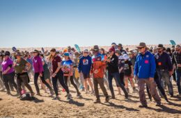فستیوال موسیقی منحصر به فرد در صحرایی در کوئینزلند با یک رکورد جهانی