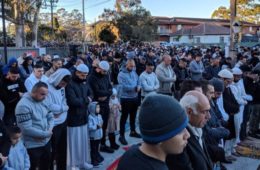 هزاران نفر در استرالیا نماز باران خواندند