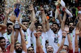 تیم ملی والیبال ایران با شکست استرالیا قهرمان آسیا شد