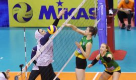 گزارش تصویری دیدار تیم ملی والیبال زنان ایران و استرالیا