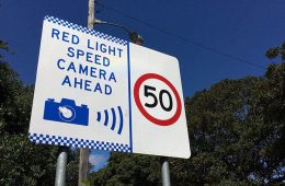 احتمال حذف علائم دوربین‌های کنترل سرعت در نیوساوت ولز