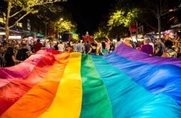 برگزاری بیست و چهارمین رژه سالانه همجنسگرایان سیدنی