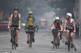 طرح احداث بزرگراه‌های مخصوص دوچرخه‌سورای در ویکتوریا