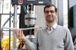 تولید بتن خم شونده بدون سیمان توسط محقق ایرانی