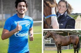 تمرین اسب نیم میلیون دلاری سردار آزمون در استرالیا توسط نخستین قهرمان زن ملبورن کاپ