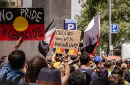 تظاهرات در شهرهای بزرگ استرالیا در محکومیت نژادپرستی و نگرانی از شیوع ویروس کرونا