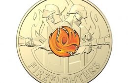 ضرب نسخه محدود سکه ۲ دلاری در بزرگداشت آتش‌نشانان استرالیا