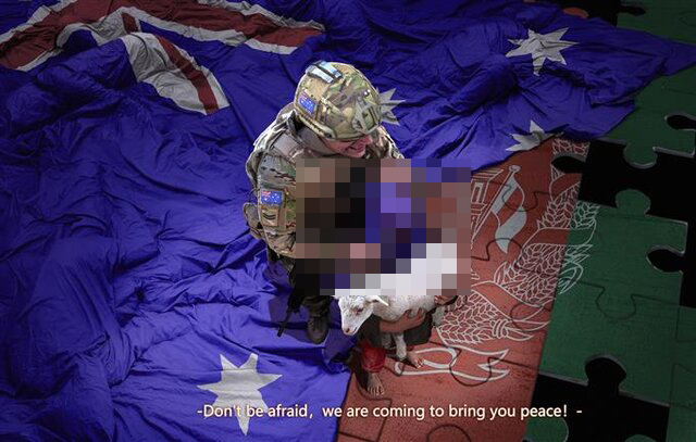 استرالیا خواستار عذرخواهی چین در پی انتشار عکسی در توییتر شد