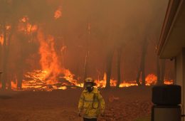 آتش‌سوزی جنگلی موجب تخریب ده‌ها خانه در استرالیای غربی شد