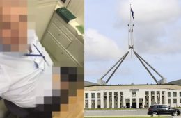 افشای ‘ویدیوهای جنسی’ در پارلمان استرالیا