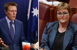 تنزل مقام دو تن از اعضای کلیدی دولت استرالیا در پی رسوایی تجاوز جنسی