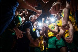 پیروزی تیم ملی والیبال استرالیا مقابل ایران
