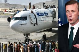 دولت آمریکا به خروج شهروندان استرالیایی از افغانستان کمک می‌کند