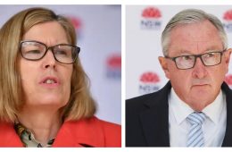 دو مقام ارشد بهداشتی نیوساوت‌ولز به پارلمان احضار شدند