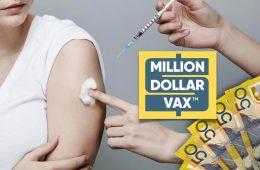 شش روز دیگر اهدا می‌شود؛ جایزه میلیون دلاری برای یک استرالیایی واکسینه شده