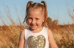 جایزه یک میلیون دلاری استرالیای غربی برای اطلاعاتی در مورد دختربچه گم شده