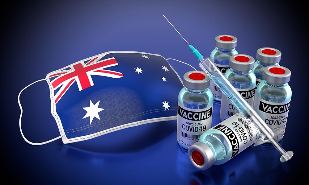استرالیا از مرز تزریق 34 میلیون واکسن گذشت
