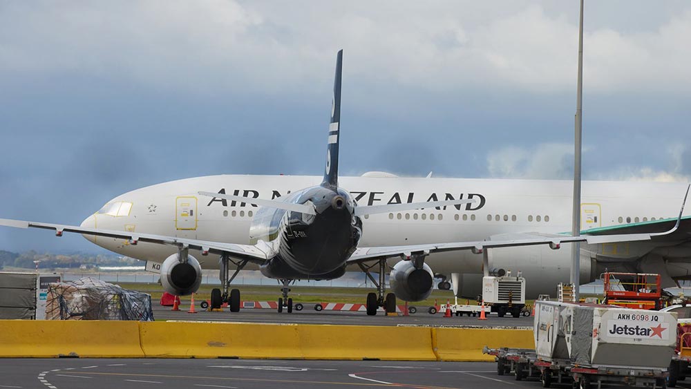 استرالیا به پروازها از جزیره جنوبی نیوزیلند اجازه ورود داد