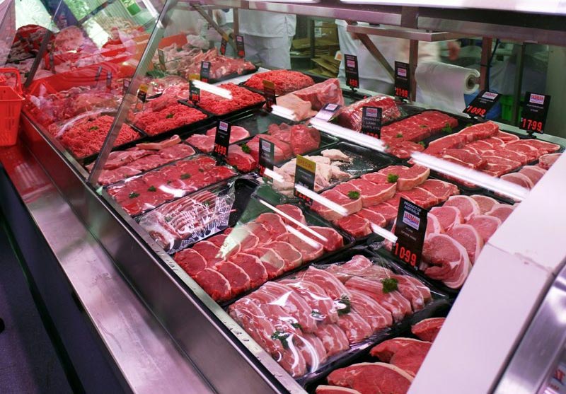 قیمت گوشت گاو و گوسفند رو به افزایش است