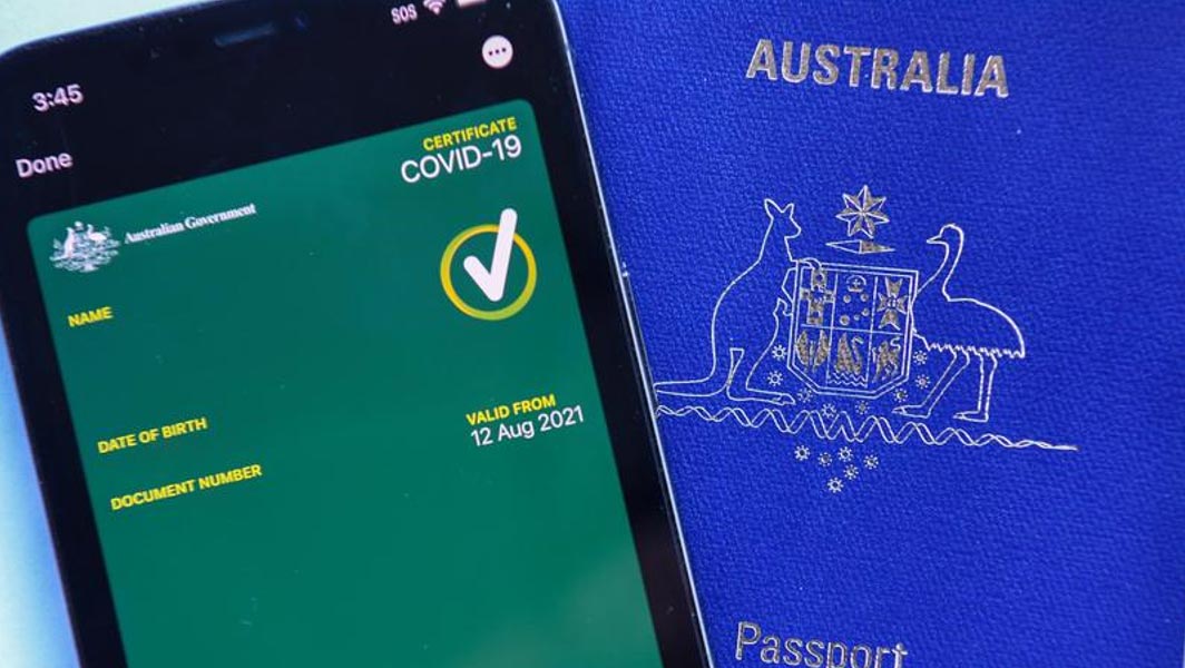 عرضه پاسپورت دیجیتال واکسیناسیون به استرالیایی‌ها؛ از فردا