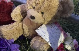 آرام بخوابید جان‌های زیبا؛ یادبود چهار کودک کشته شده در آتش سوزی ملبورن برگزار شد
