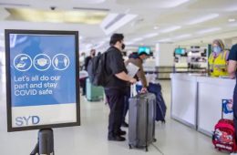 دو بیمار کرونایی اهل کشورهای جنوب آفریقا به فرودگاه سیدنی وارد شدند