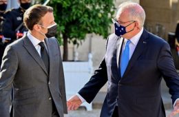 نخست وزیر استرالیا اظهارات مکرون را ‘توهین‌آمیز’ خواند
