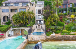 فروش یکی از کم‌عرض‌ترین خانه‌های سیدنی با قیمت ۱۵٫۵ میلیون دلار