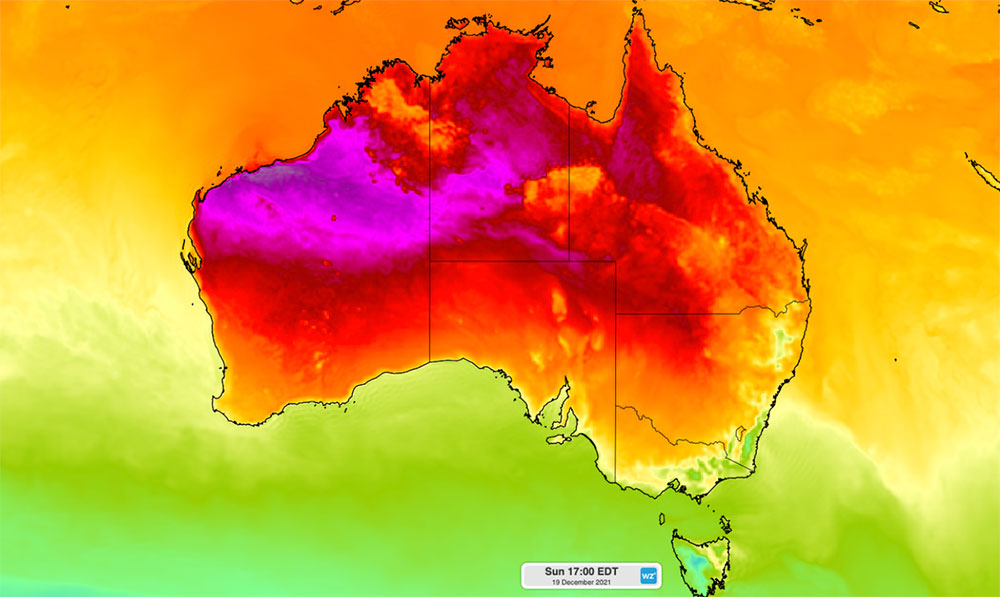 افزایش شدید دما در هفته جاری، داغ‌ترین دسامبر در انتظار استرالیاست