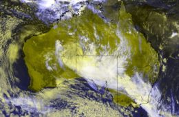 هشدار بارش‌های سنگین و توفان برای سرزمین اصلی استرالیا