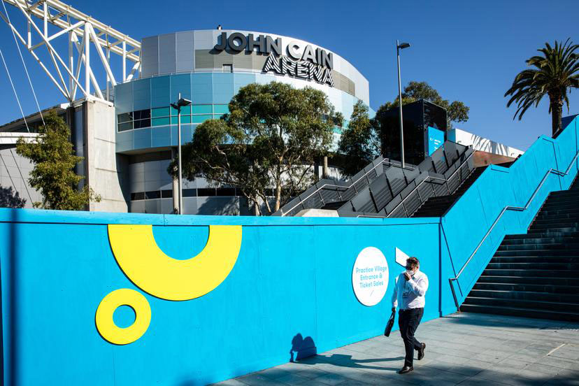 سقف پذیرش تماشاگران تنیس اوپن استرالیا 50 درصد ظرفیت استادیوم تعیین شد
