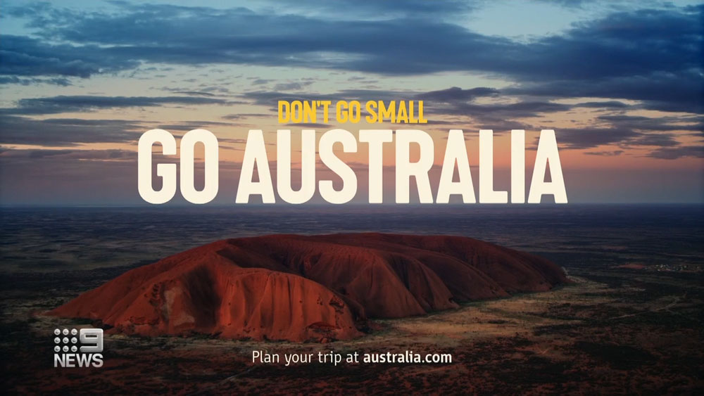 آغاز کمپین تبلیغاتی ۴۰ میلیون دلاری استرالیا برای جذب گردشگر