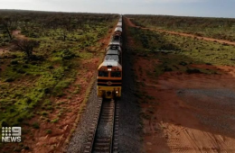 خط آهن سراسری به مقصد استرالیای غربی بازگشایی شد