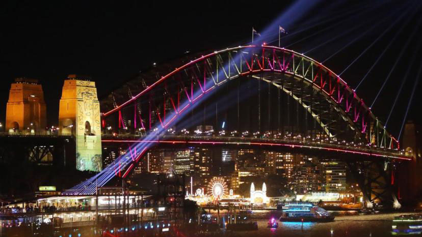 جشنواره Vivid پس از دو سال به سیدنی برمی‌گردد