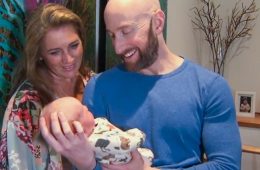 نخستین فرزند از طریق رحم اجاره‌ای استرالیایی برای یک پدر مجرد به‌دنیا آمد