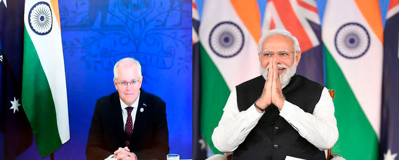 توافقنامه تاریخی تجارت آزاد بین استرالیا و هند امضا شد