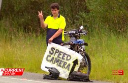 شغل جالب نوجوان نیوساوت‌ولزی: مبارزه با دوربین‌های کنترل سرعت