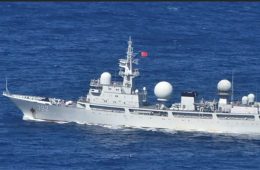 ردیابی کشتی جاسوسی چینی در نزدیکی تاسیسات نظامی در غرب استرالیا