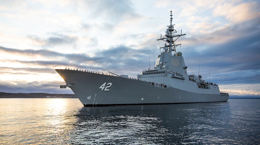 چین و روسیه به کنفرانس قدرت‌های دریایی در سیدنی دعوت نشدند
