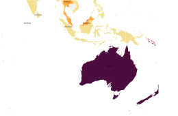 بالاترین سرانه ابتلا به کرونا در جهان؛ روزانه ۴۰ نفر در استرالیا می‌میرند