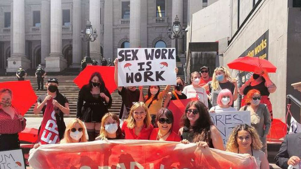 روز تاریخی برای ویکتوریا: کار جنسی خیابانی قانونی شد