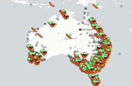 با کمک این نقشه آنلاین، سوسیس دموکراسی را از دست ندهید