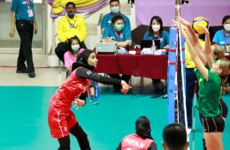پیروزی دختران والیبالیست ایران مقابل استرالیا