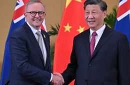 سازنده اما بدون نتایج فوری؛ رهبران استرالیا و چین دیدار کردند