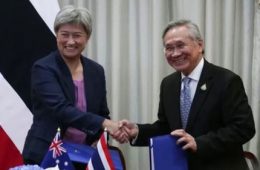 توافق‌نامه‌ استرالیا با تایلند برای مقابله با قاچاق انسان