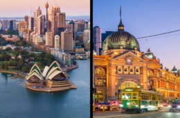 جایگاه ویژه سیدنی و ملبورن در میان برترین مقاصد گردشگری جهان در سال ۲۰۲۳