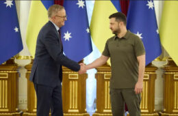 استرالیا ضمن ارسال پهپاد به اوکراین، تحریم‌ها علیه روسیه را افزایش داد