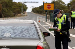 جریمه سنگین خوردن و نوشیدن حین رانندگی در استرالیا