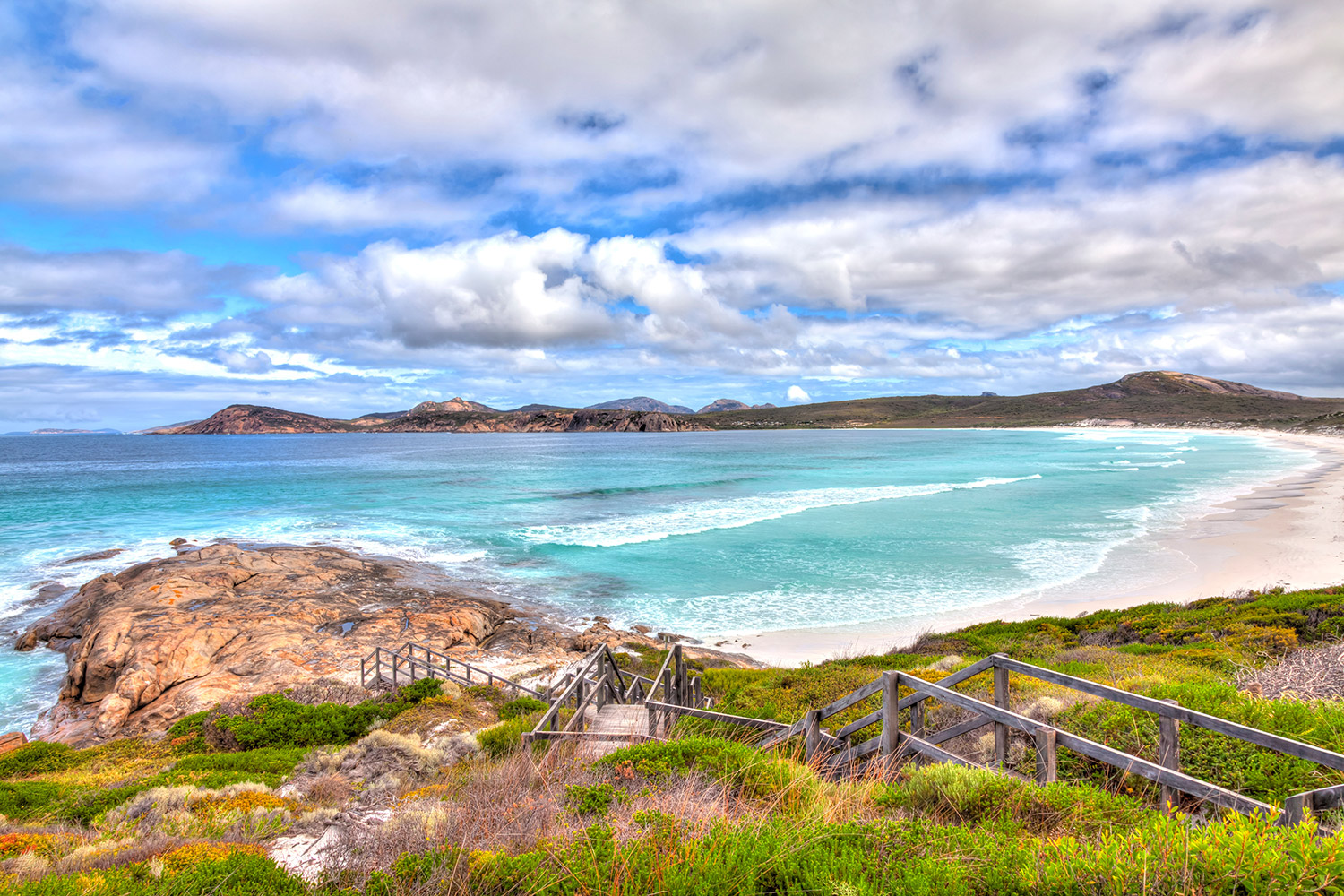 ساحل لاکی بی در استرالیای غربی برترین ساحل جهان لقب گرفت