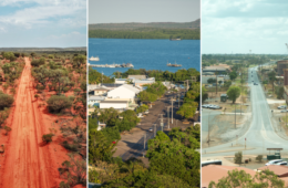 سه منطقه استرالیا به دلیل تغییرات آب‌وهوایی غیرقابل سکونت می‌شوند